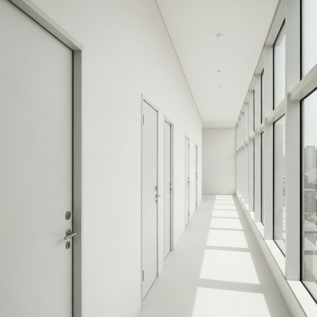 5th Floor Corridor - Two Entrances