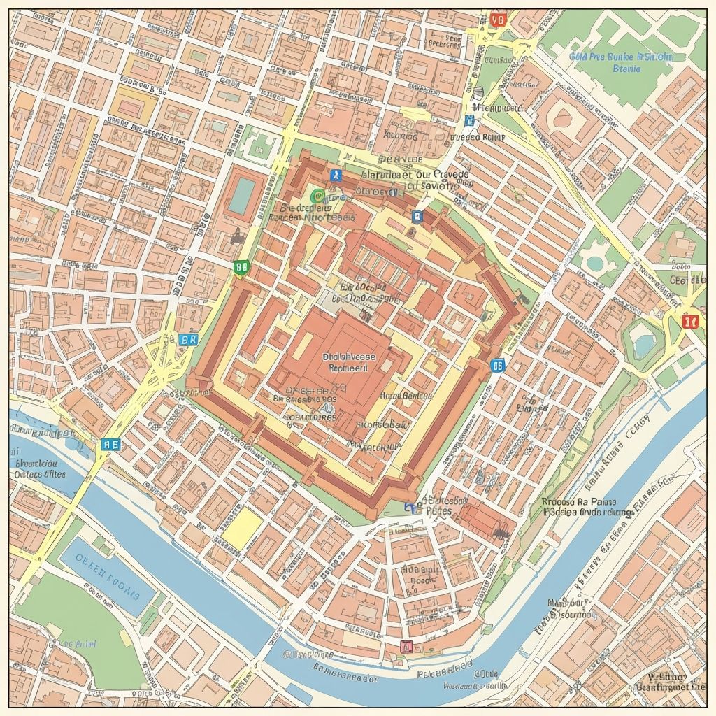 Location Map - Viale Giulio Cesare 118, Rome